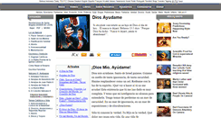 Desktop Screenshot of diosayudame.info